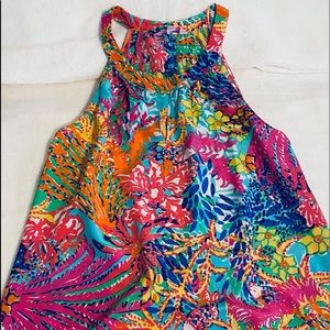 Lilly Pulitzer silk tank